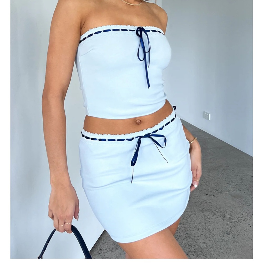 White Fox skirt